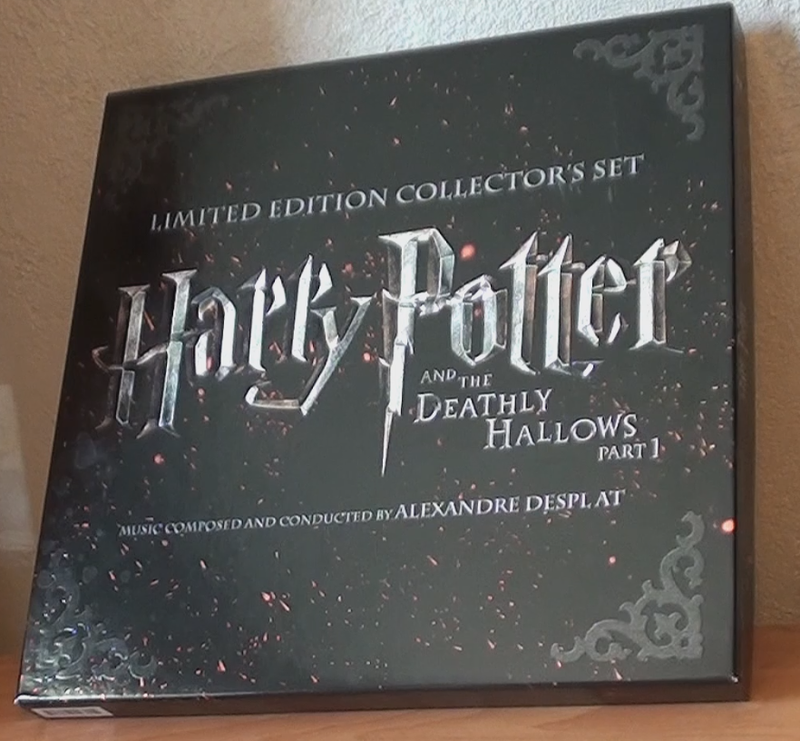 Coffret Collector BO HP 7 . 1