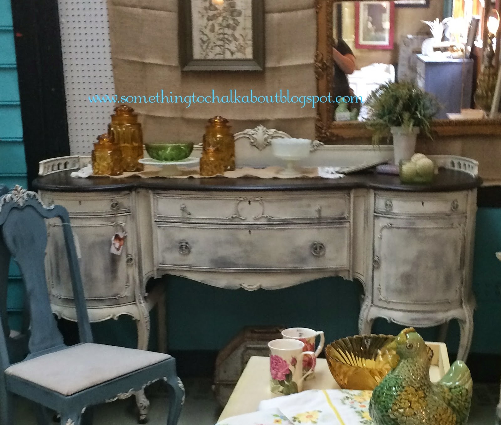 The Paintagon ….Something to Chalk About: Chalk Paint Ideas and