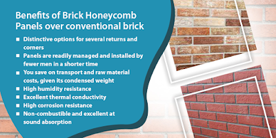 lightweight brick honeycomb panel