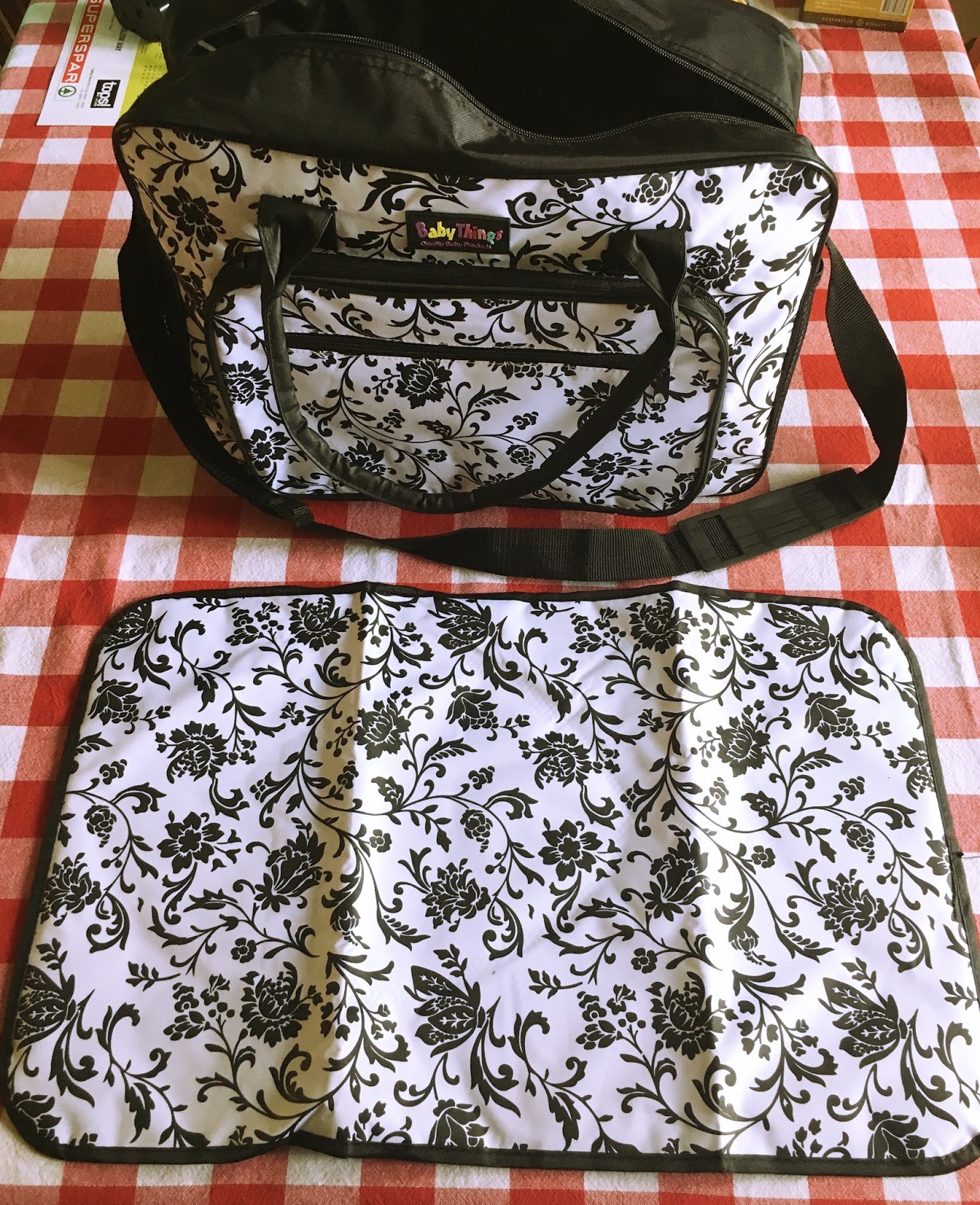 Suzy Qtip Pregnancy Perk Dischem Baby Bag