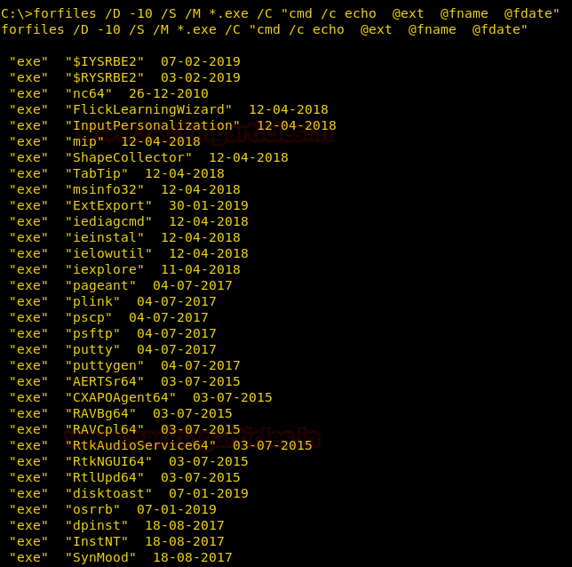 remote PC forensics investigation