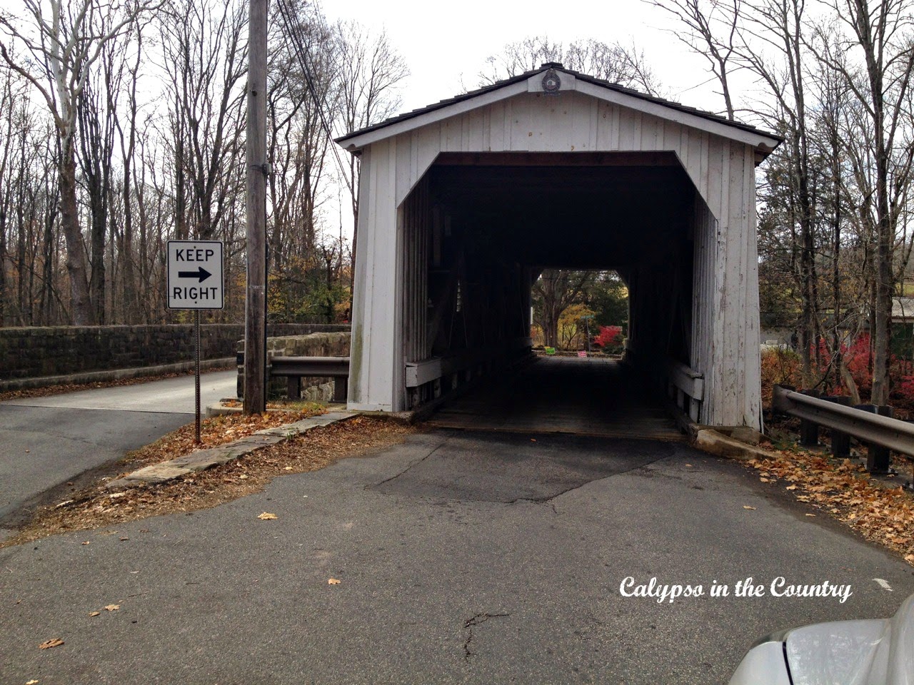 Covered Bridge in Sergeantsville NJ Covered Bridge in Sergeantsville NJ
