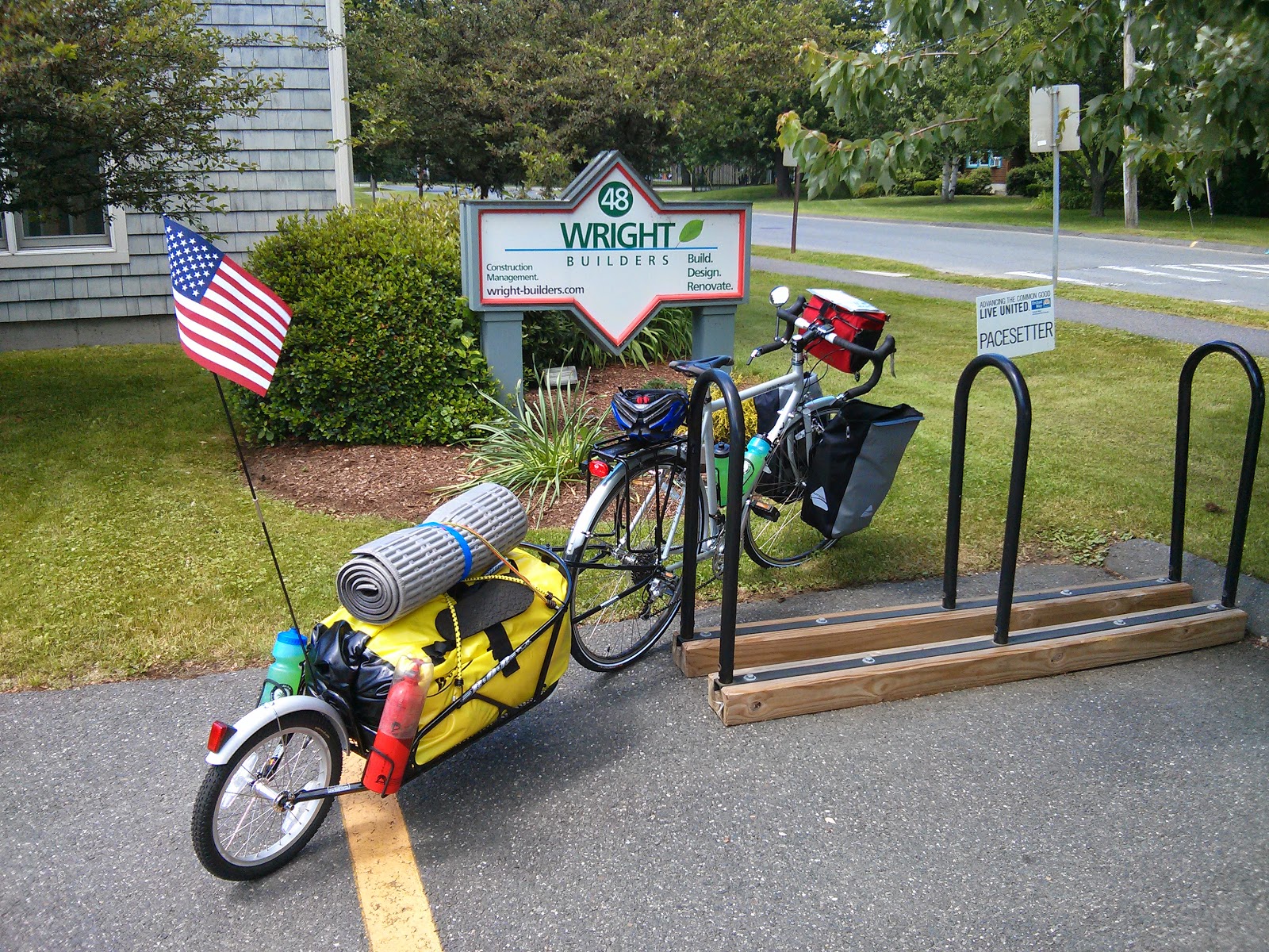 cycling across the us