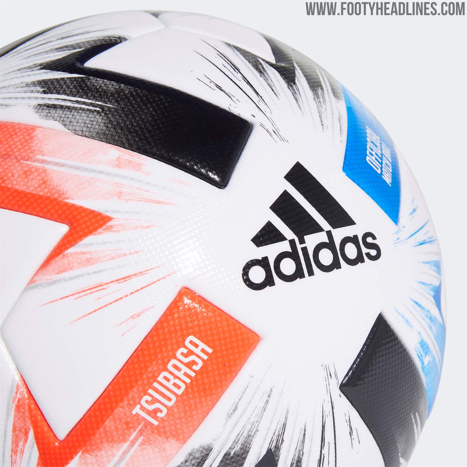 almohadilla béisbol seguro Adidas x Captain Tsubasa Ball Released - Debuted at the Club World Cup -  Footy Headlines