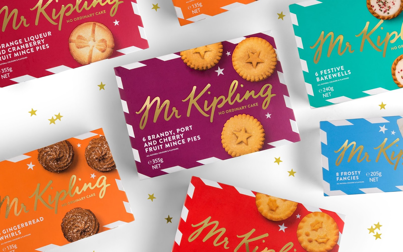 Mr Kipling Australia New Seasonal Range on Packaging of the World Creative Package Design Gallery
