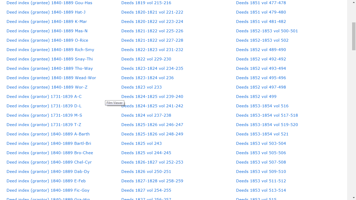 GeneaMusings Finding Thomas Graves Land Records in Worcester County