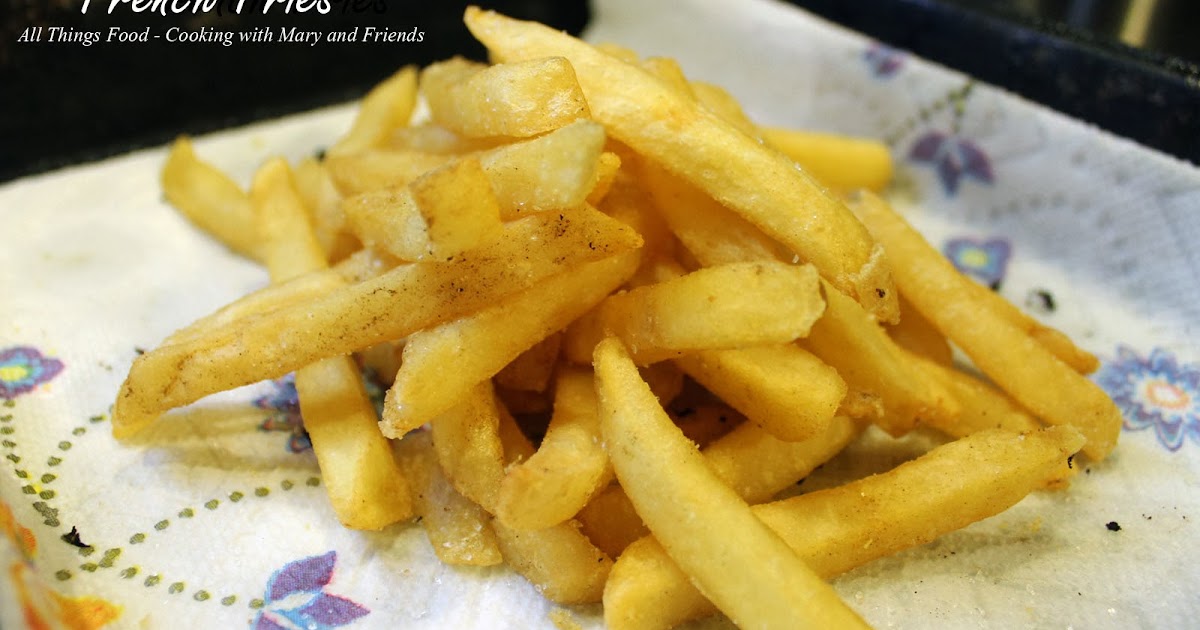 Recipe: DIY French Fries in a Flash - The Intentional Mom