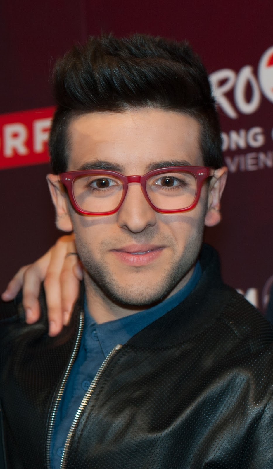 Piero Barone, one of the stars of the group Il Volo.
