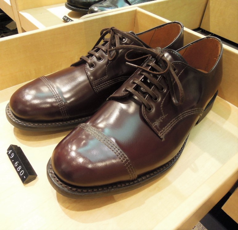 LIFE STORE / FREEDOM SANDERS Military Derby Shoe