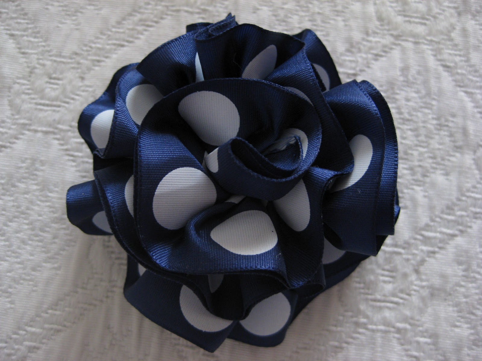 Con Arte en las Manos: Flores de tela