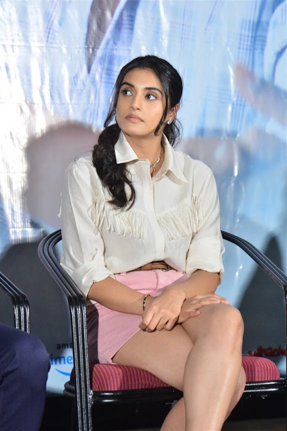 Divyansha Kaushik at Majili Success Meet