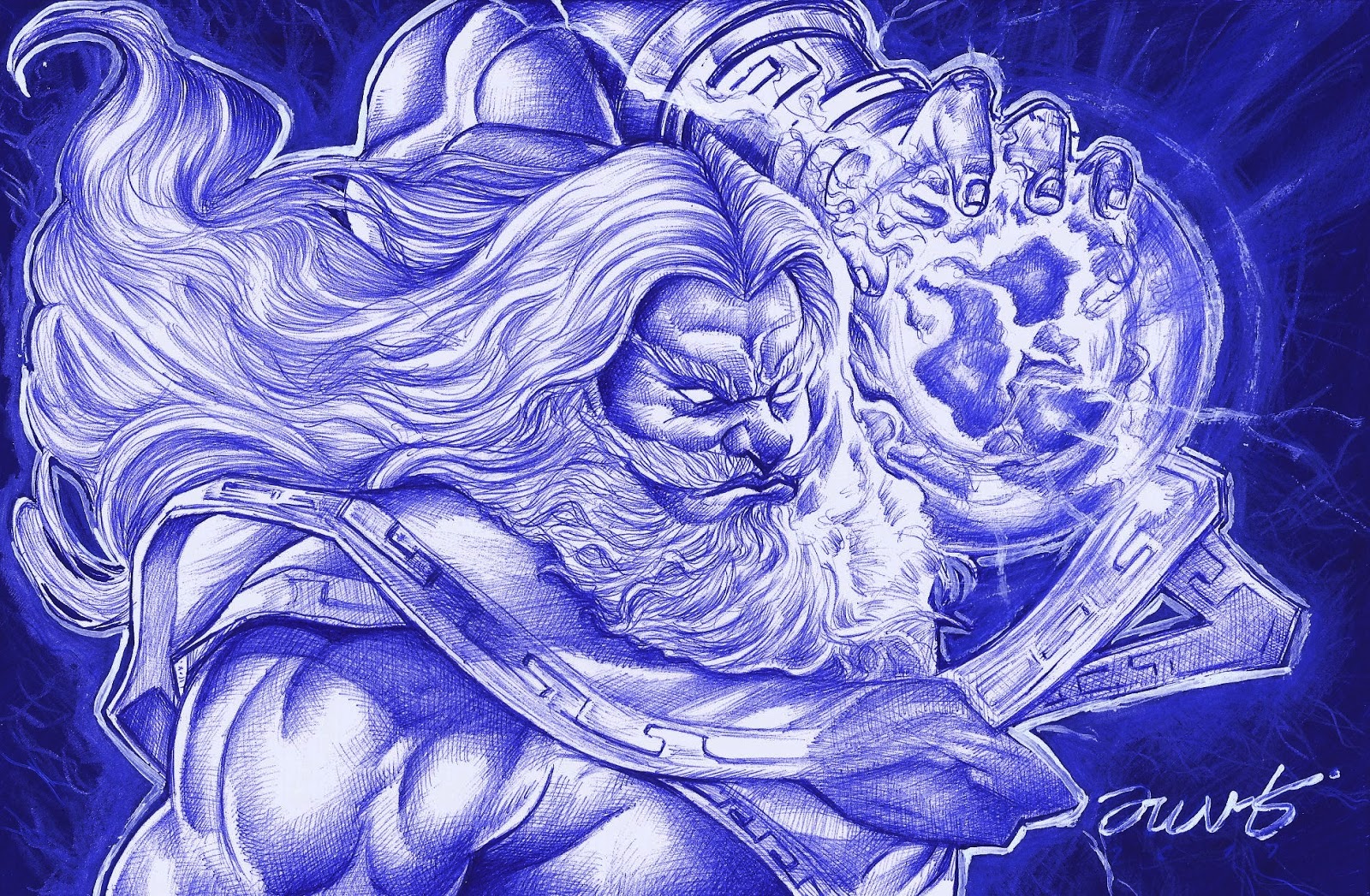 duarte caricaturas zeus deus da mitologia grega desenho que