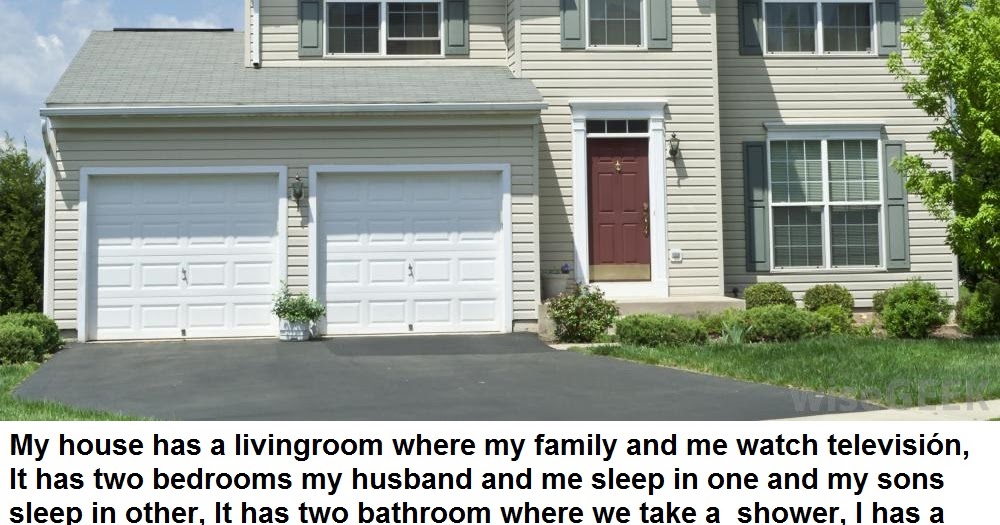 What is my house like?