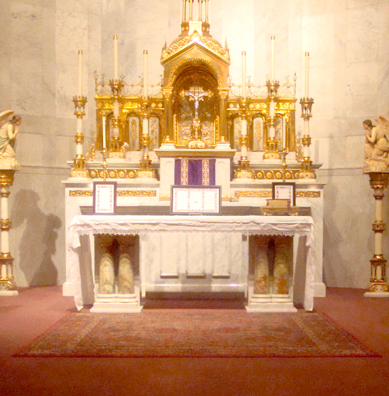 Before and After St. Stanislaus Oratory, Milwaukee Liturgical Arts