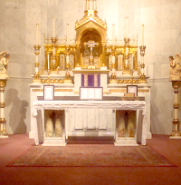 Before and After: St. Stanislaus Oratory, Milwaukee