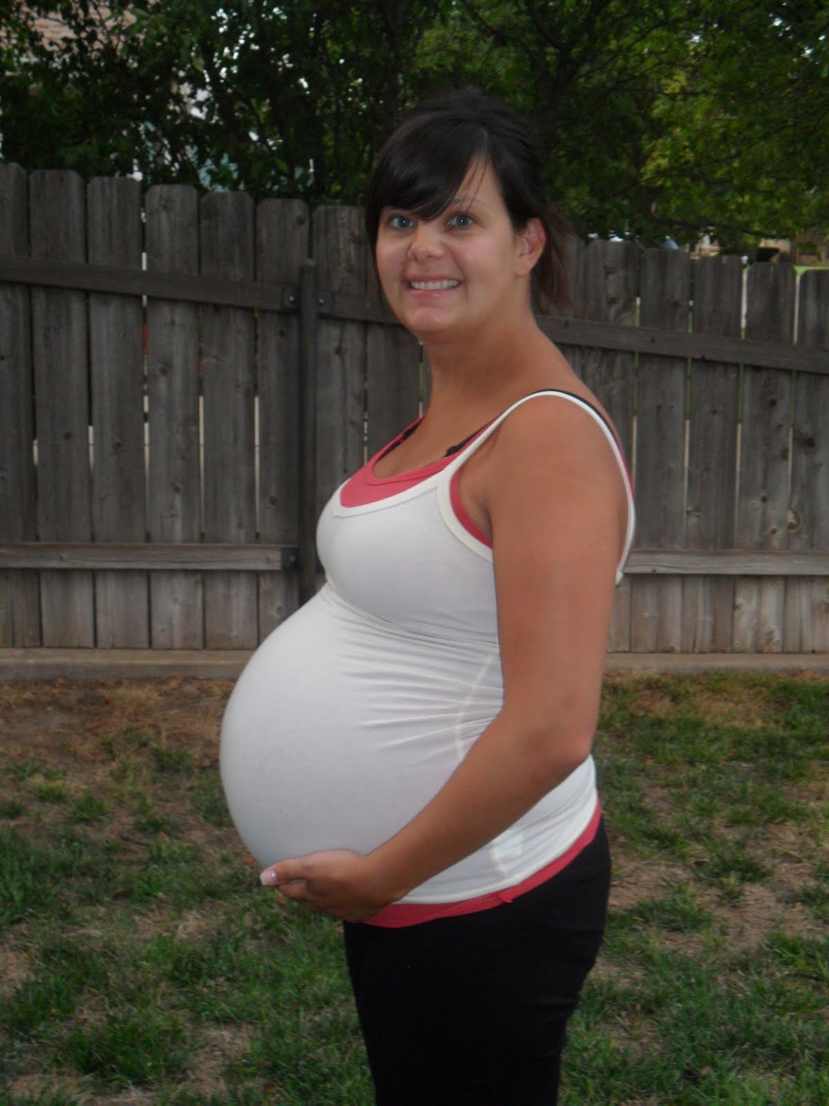 Sean & Andrea Rodger: 41 weeks