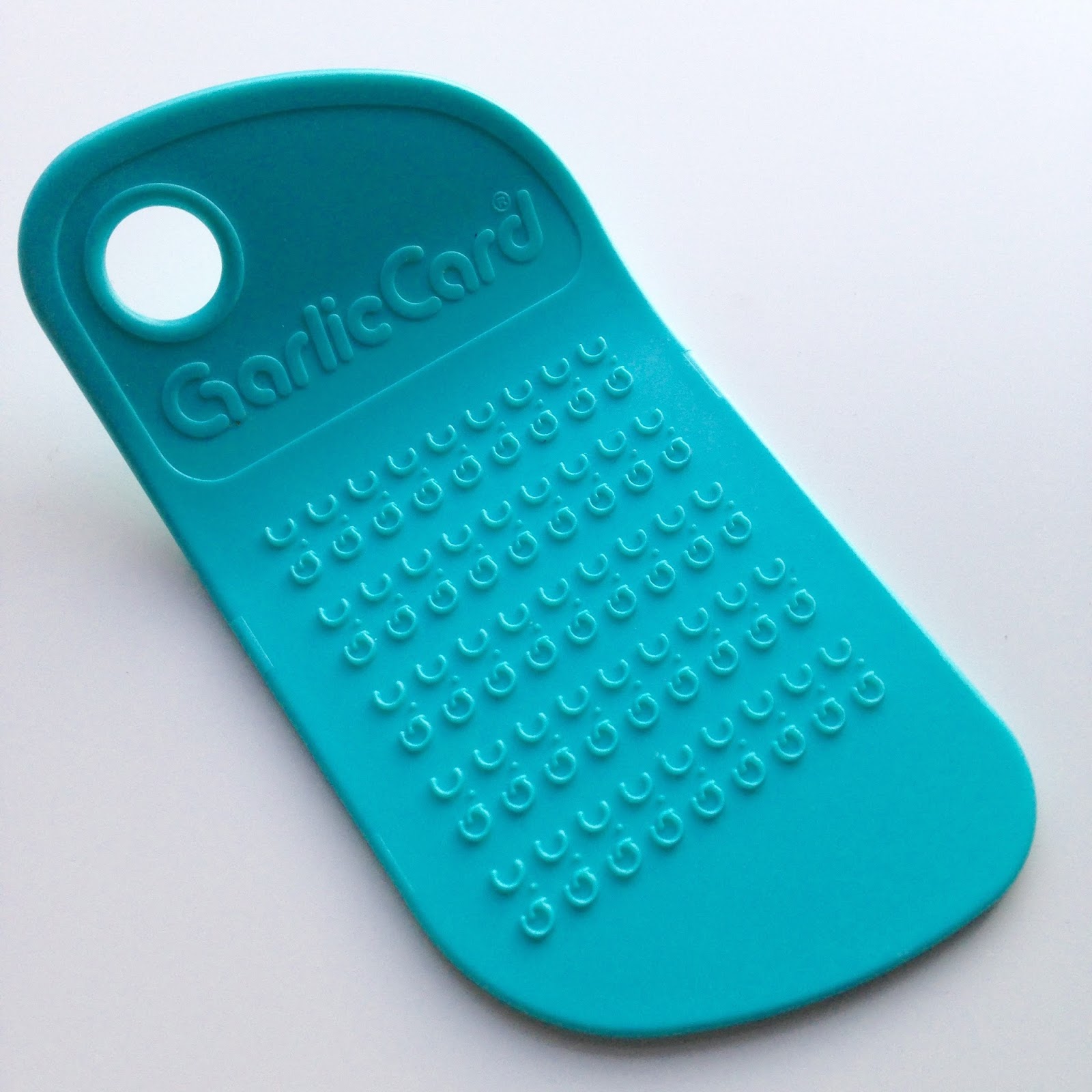 Cooking with Arthur Arthritis Kitchen Gadget Review The Garlic Card