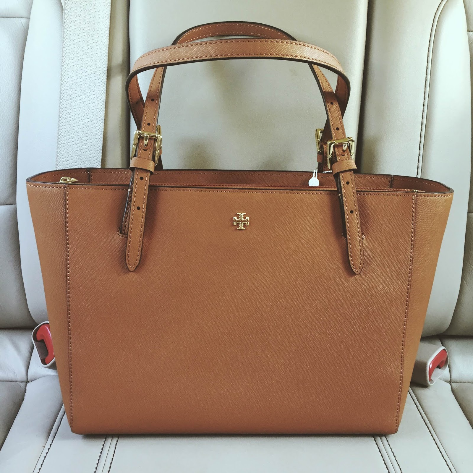 tory burch crystal buckle flat