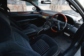 Toyota Soarer, wnętrze, auta z lat 90