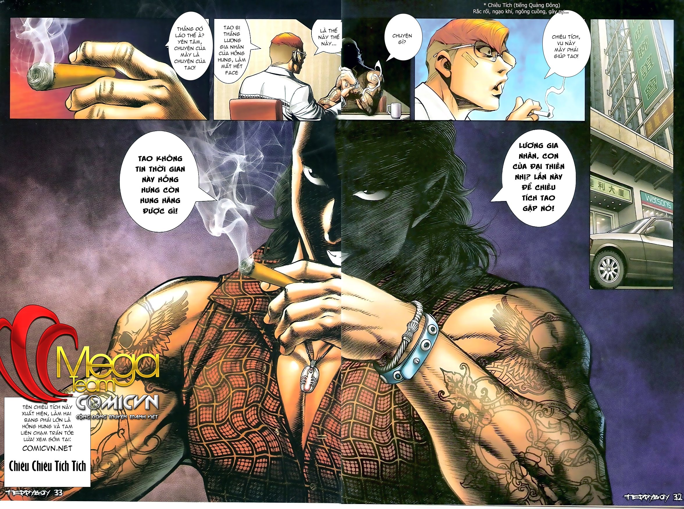 Người Trong Giang Hồ Chap 1327 - Truyen.Chap.VN