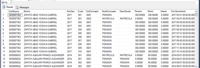 Optimizar consulta Transact SQL, Uso avanzado de Where, Minimizar ...