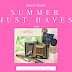 Summer #Beauty Essentials: Day and Night including .@Travalo