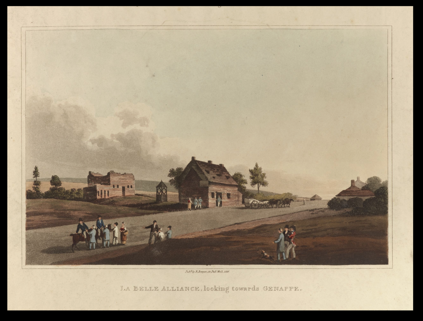 Waterloo in 20mm La Belle Alliance