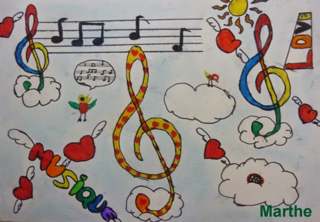 Bienvenue chez les CM2 de l'école ND !: 476. Education artistique