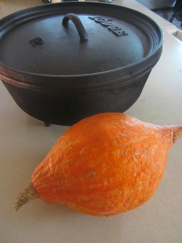 Simply Resourceful How to Cook Squash in a Dutch Oven