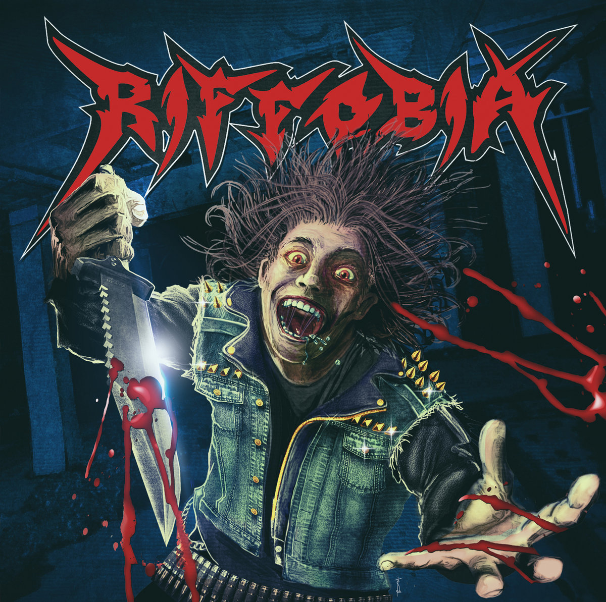 Riffobia - "Riffobia" - 2023