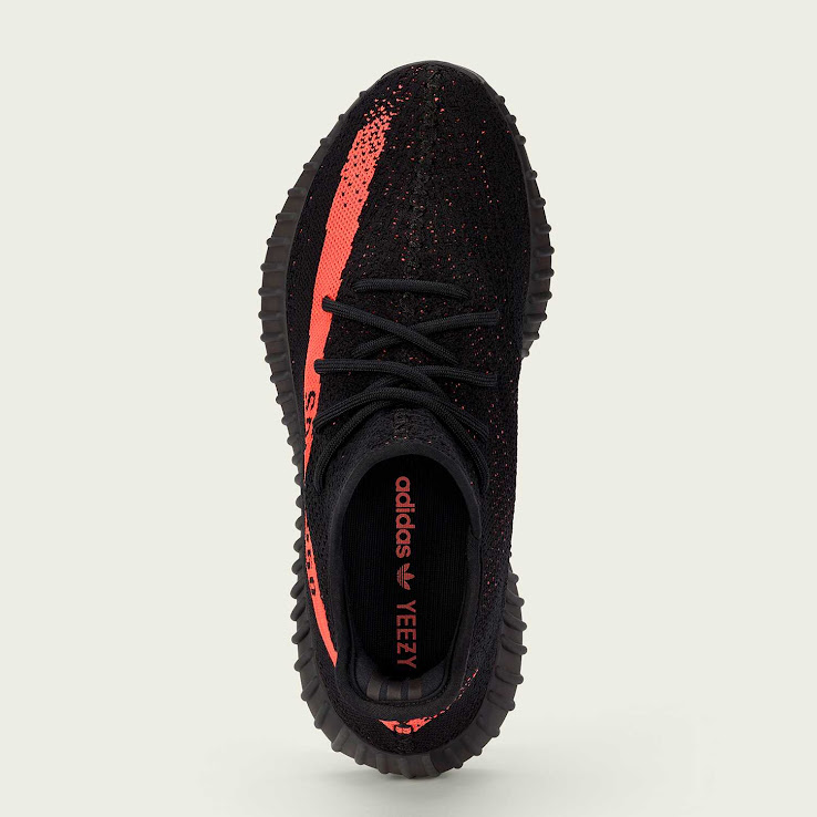 Black/Red Adidas Yeezy Boost 350 V2 Releasing In 2017