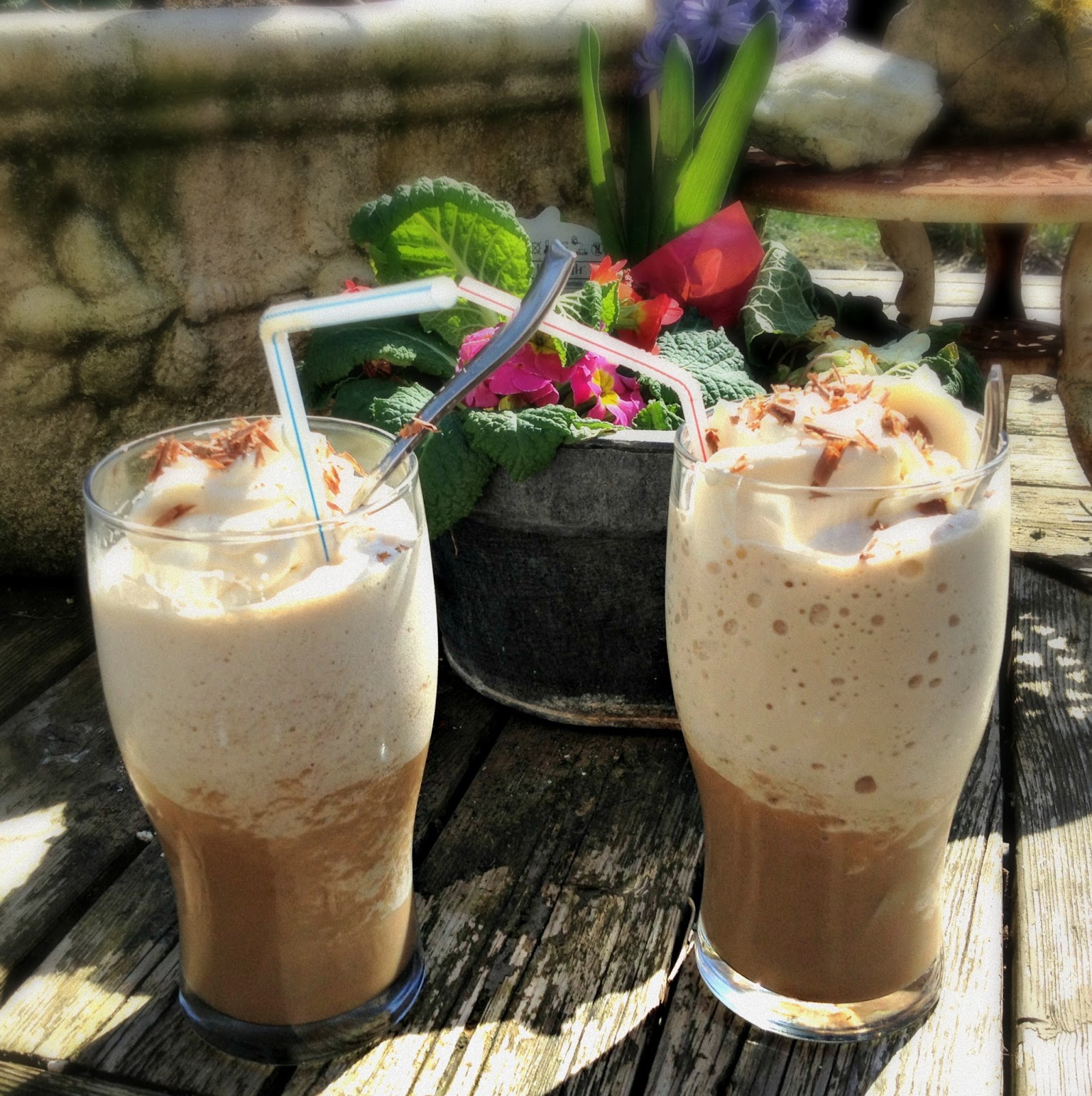The Sweet Baker A Break from Baking Easy and Frothy Iced Coffee