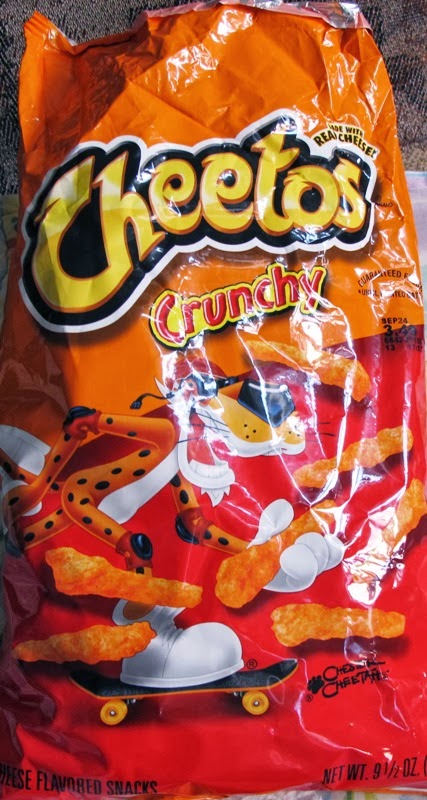 If I Were A Foodie: Cheetos Crunchy