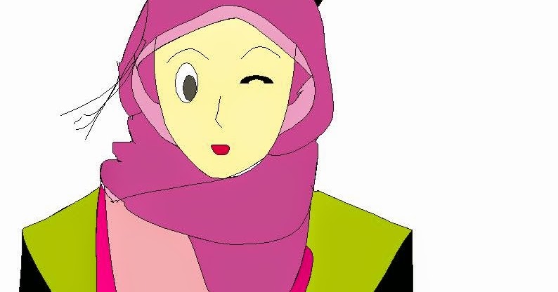 13+ Trend Gambar Kartun Muslim Wisuda