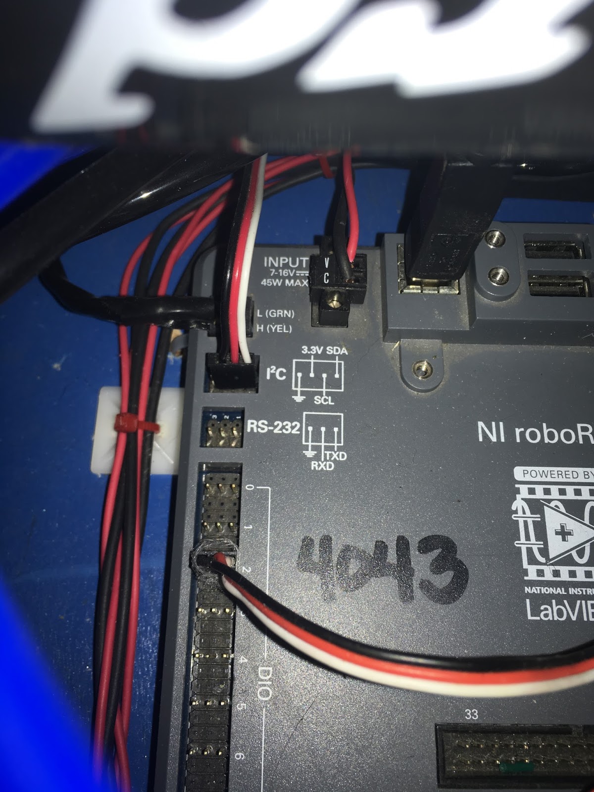 Adventures in Errorlandia: Arduino to Roborio I2C ... frc camera wiring 