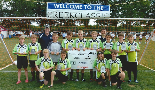DarkeJournal.com: DC Galaxy U12 Soccer Team Closes Out Season