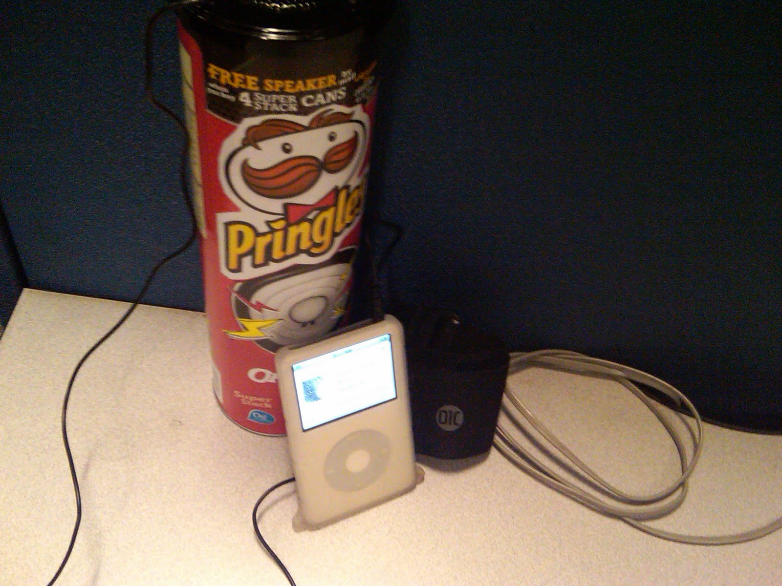 I'll Bite The best thing you can do with a Pringles can