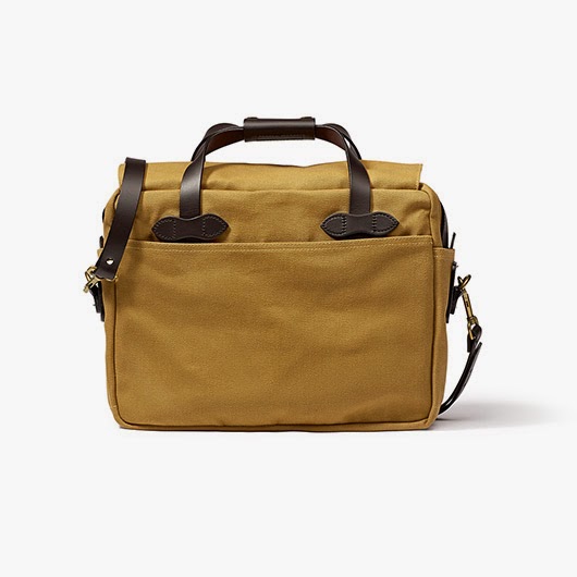 Brunnenhannes 9. Türchen Filson Briefcase Computer Bag