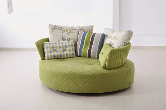 Amazing Furniture for Space Sofa by Fama