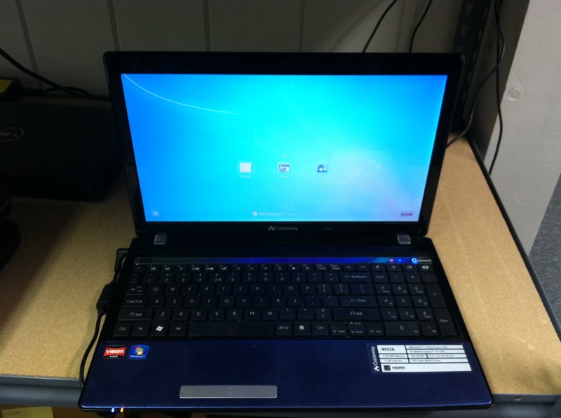 Laptop AC DC Power Jack Repair 65 Parts and Labor Gateway NV53A DC