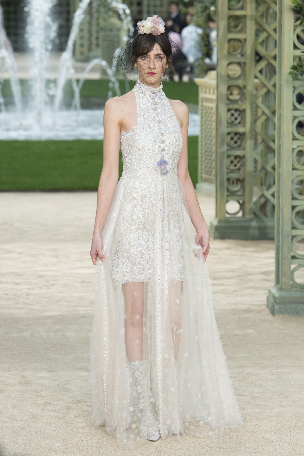 Chanel Haute Couture Spring/Summer 2018, Paris. | Cool Chic Style Fashion
