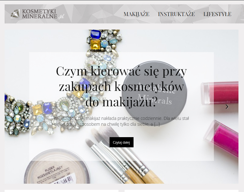 Tu mnie znajdziesz | Portal kosmetykimineralne.pl
