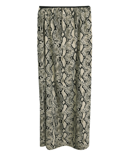 [Stylenanda] Snakeskin Pattern Banded Waist Skirt | KSTYLICK - Latest ...