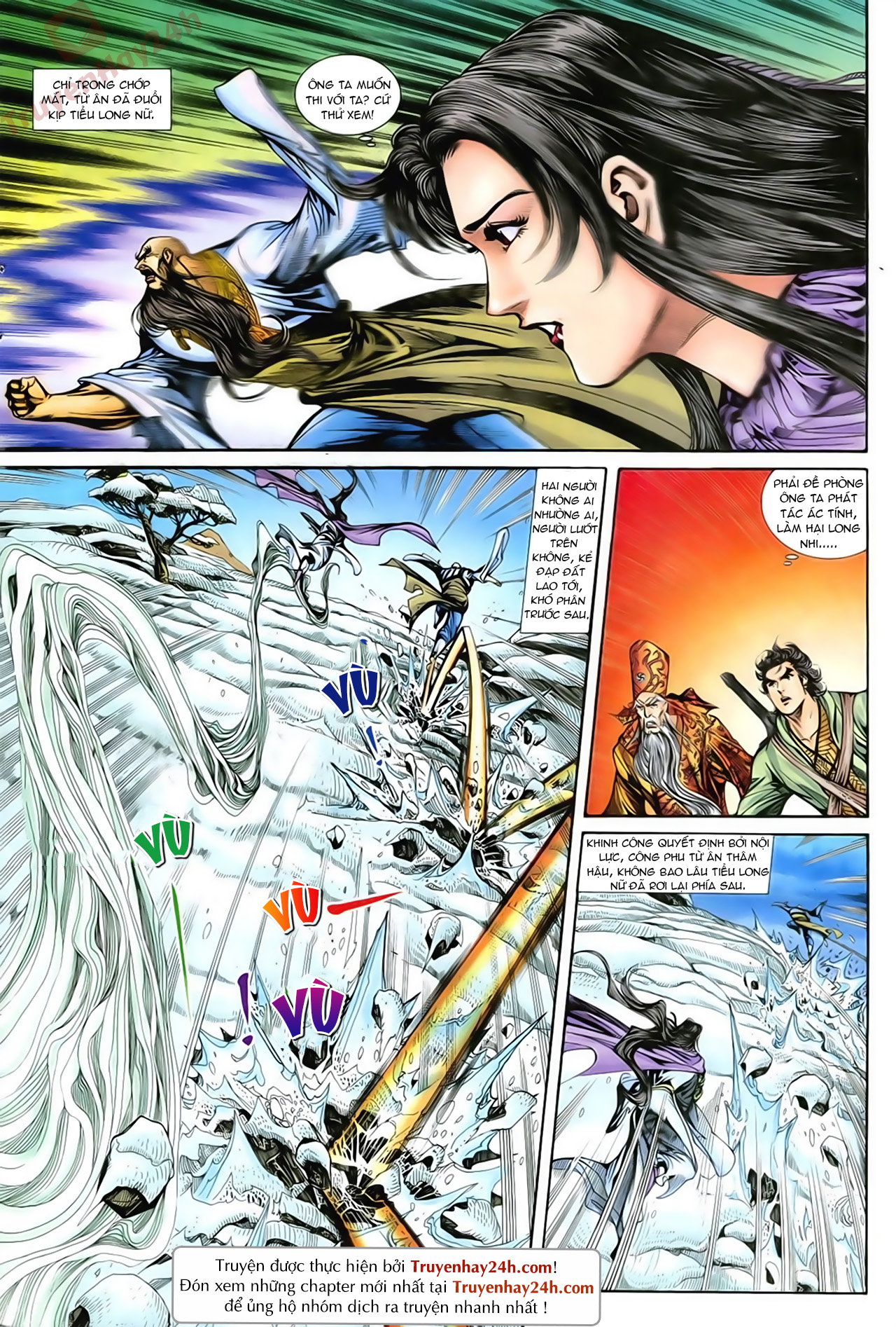 Thần Điêu Hiệp Lữ chap 63 Trang 29 - Mangak.net Thần Điêu Hiệp Lữ chap 63 Trang 29 - Mangak.net