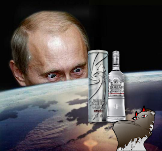 Alaska stole Putin's vodka.
