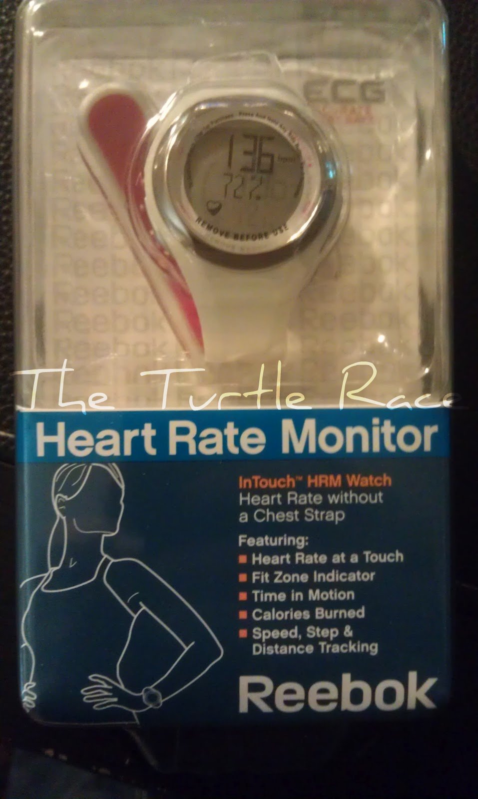 The Reebok inTouch Heart Rate Monitor Watch | The Turtle Race