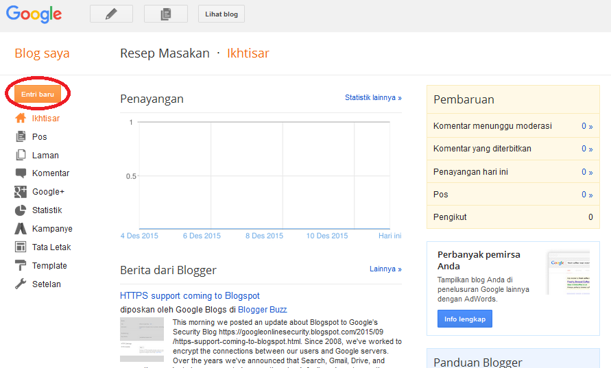 Adsense untuk Blog: Panduan Lengkap dari Pemula hingga Mahir