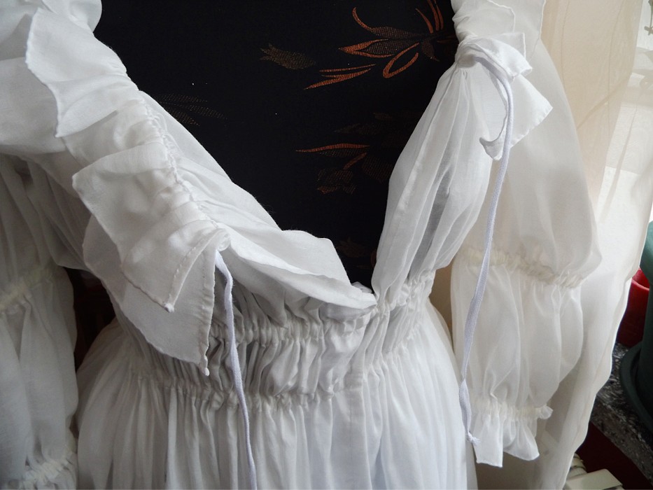 flyingdreams chemise a la reine