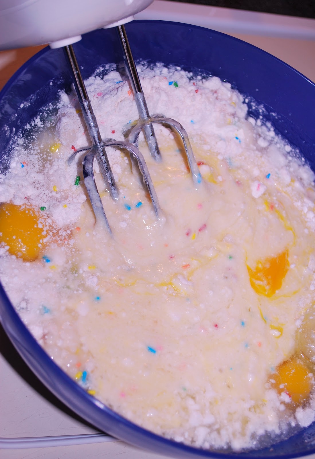 summer loving style Rainbow Cake