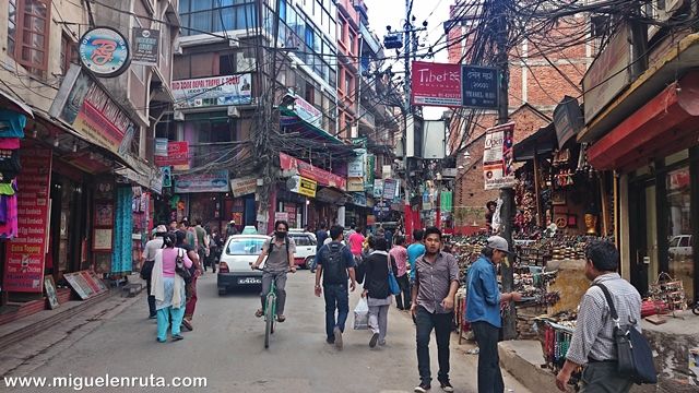 Barrio-Thamel-Katmandu
